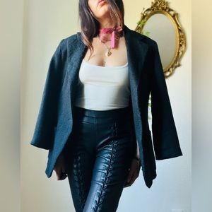 Gorgeous vintage Saks Fifth Avenue Black Blazer